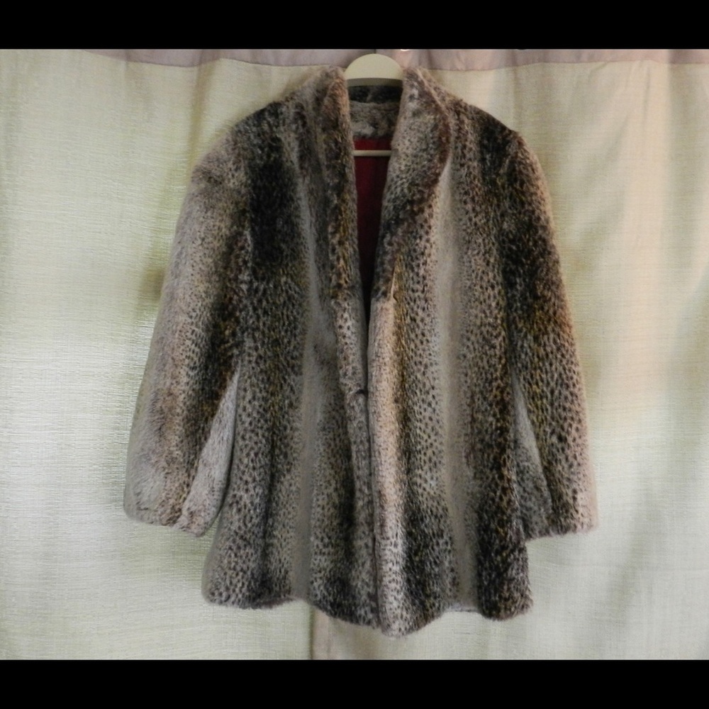 Vintage Faux Fur Coat Style VI Ltd